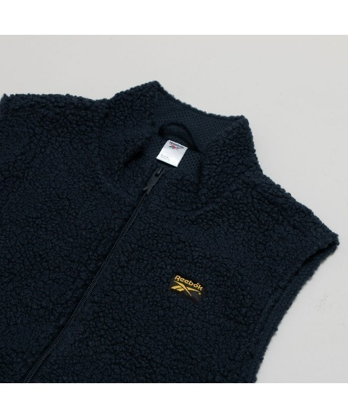 Reebok（リーボック）の「コード シェルパ ベスト / CL CORD SHERPA VEST（ベスト・メンズ・ネイビー/ブラウン・LARGE/MEDIUM/SMALL/XX-LARGE/X-LARGE）」の11枚目の写真