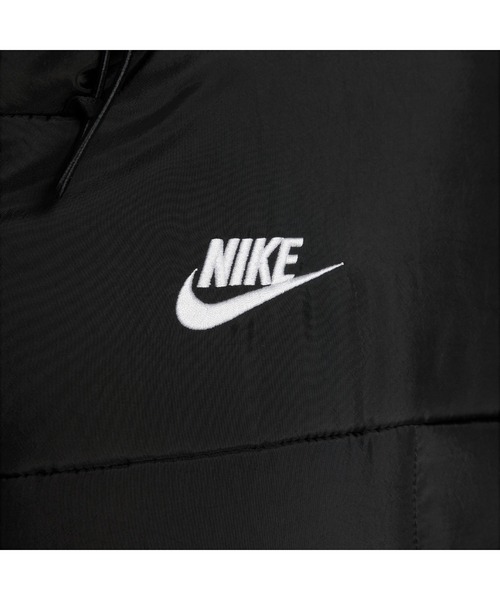 NIKE(ナイキ)の「ナイキ NIKE ナイキ NSW ESSTL THRMR CLSC パフ ジャケット(ダウンジャケット/コート・レディース・ブラック/ホワイト・L/XL/M/S)」の8枚目の写真