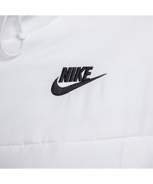 NIKE(ナイキ)の「ナイキ NIKE ナイキ NSW ESSTL THRMR CLSC パフ ジャケット(ダウンジャケット/コート・レディース・ブラック/ホワイト・L/XL/M/S)」の13枚目の写真