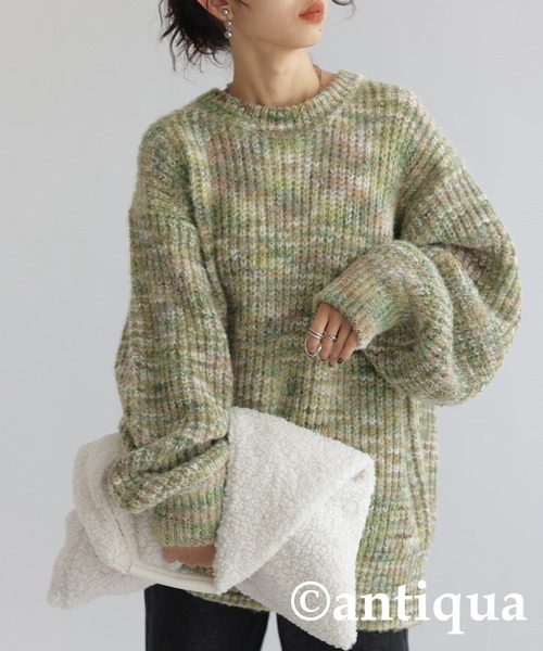 antiqua（アンティカ）の「ボア素材トートバッグ（トートバッグ・レディース・ホワイト/ブラック・FREE）」の6枚目の写真