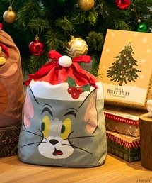 Tom＆Jerry（トムアンドジェリー）の「【公式】トムとジェリー　大きな巾着（その他雑貨・レディース）」