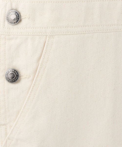 GLOBAL WORK(グローバルワーク)の「大人見えオーバーオール/AND YUA ANY/976519(デニムパンツ・キッズ・ブラック/ワンウォッシュ/キナリ/ライトブルー・150cm/160cm)」の6枚目の写真