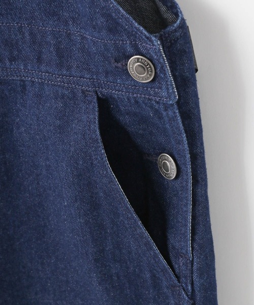 GLOBAL WORK(グローバルワーク)の「大人見えオーバーオール/AND YUA ANY/976519(デニムパンツ・キッズ・ブラック/ワンウォッシュ/キナリ/ライトブルー・150cm/160cm)」の19枚目の写真