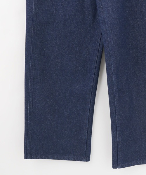 GLOBAL WORK(グローバルワーク)の「大人見えオーバーオール/AND YUA ANY/976519(デニムパンツ・キッズ・ブラック/ワンウォッシュ/キナリ/ライトブルー・150cm/160cm)」の20枚目の写真