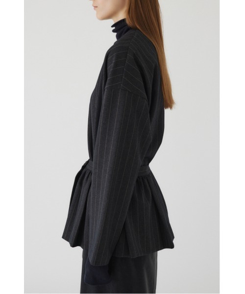 RIM.ARK（リムアーク）の「Peplum belt set v neck PO ペプラムベルトセットVネックプルオーバー（シャツ/ブラウス・レディース・グレー系その他/ブルー系その他3・36/38）」の21枚目の写真