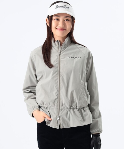 BEAMSGOLF XL グレー ジップアップジャケット BEAMSGOLF XL グレー ジップアップジャケット