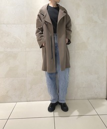 LAGLAIA | 【sifflement】袖ラインショートCT(その他アウター)