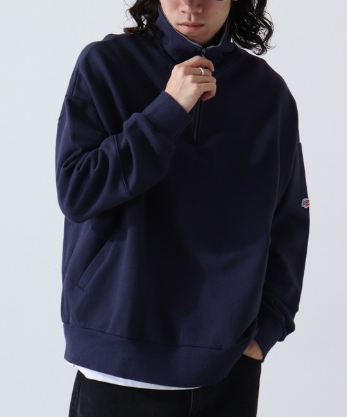 LUMBER(ランバー)の「LUMBER ジップアップスウェット(スウェット・メンズ・ブラック/ネイビー/ナチュラル・L/LL/M)」の13枚目の写真