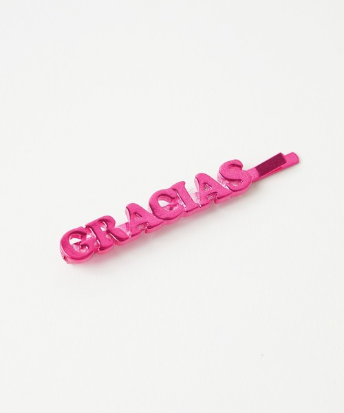 X-girl(エックスガール)の「GRACIAS X-girl HAIR PINS SET(ヘアピン・レディース・シルバー/ライトブルー/ピンク・ONE SIZE)」の8枚目の写真