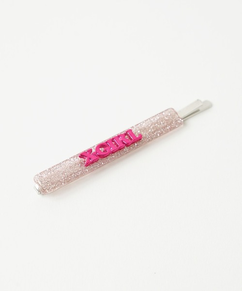 X-girl(エックスガール)の「GRACIAS X-girl HAIR PINS SET(ヘアピン・レディース・シルバー/ライトブルー/ピンク・ONE SIZE)」の9枚目の写真