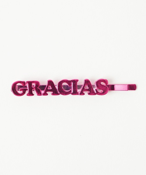 X-girl(エックスガール)の「GRACIAS X-girl HAIR PINS SET(ヘアピン・レディース・シルバー/ライトブルー/ピンク・ONE SIZE)」の10枚目の写真
