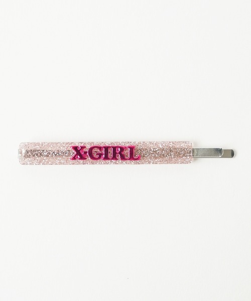 X-girl(エックスガール)の「GRACIAS X-girl HAIR PINS SET(ヘアピン・レディース・シルバー/ライトブルー/ピンク・ONE SIZE)」の12枚目の写真