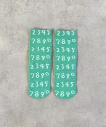 MARKEY'S | ショートクルーソックス/ナンバー（19～22cm）(ソックス/靴下)