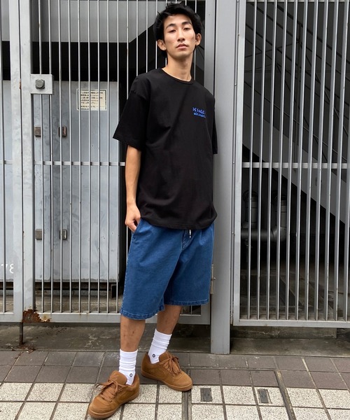 DC（ディーシー）の「DC/ディーシー 半袖Tシャツ スカル ドロップショルダー ワイドフィット DST242006（Tシャツ/カットソー・メンズ・ホワイト/スミクロ/ブラック・M/L/2XL/XL）」の22枚目の写真