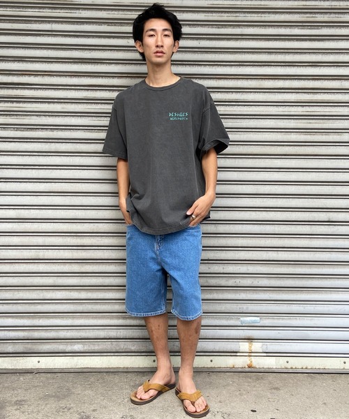 DC（ディーシー）の「DC/ディーシー 半袖Tシャツ スカル ドロップショルダー ワイドフィット DST242006（Tシャツ/カットソー・メンズ・ホワイト/スミクロ/ブラック・M/L/2XL/XL）」の15枚目の写真