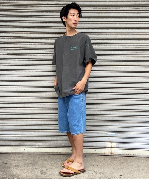 DC（ディーシー）の「DC/ディーシー 半袖Tシャツ スカル ドロップショルダー ワイドフィット DST242006（Tシャツ/カットソー・メンズ・ホワイト/スミクロ/ブラック・M/L/2XL/XL）」の16枚目の写真