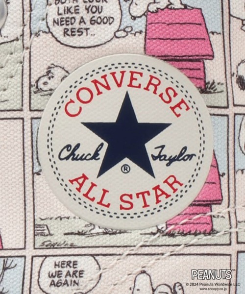 CONVERSE（コンバース）の「【コンバース×スヌーピー コラボ】CONVERSE/コンバース キッズ スニーカー CHILD ALL STAR N PEANUTS CP Z HI スヌーピー 37302940（スニーカー・キッズ・ホワイト×ホワイト・18.0cm/17.0cm/22.0cm/21.0cm/20.0cm/19.0cm/16.0cm）」の9枚目の写真