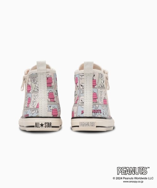 CONVERSE PEANUTS コラボ スニーカー アイボリー CONVERSE コンバース スヌーピー スニーカー レディース 靴