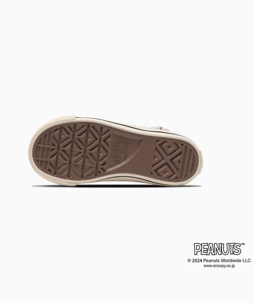 CONVERSE（コンバース）の「【コンバース×スヌーピー コラボ】CONVERSE/コンバース キッズ スニーカー CHILD ALL STAR N PEANUTS CP Z HI スヌーピー 37302940（スニーカー・キッズ・ホワイト×ホワイト・18.0cm/17.0cm/22.0cm/21.0cm/20.0cm/19.0cm/16.0cm）」の4枚目の写真