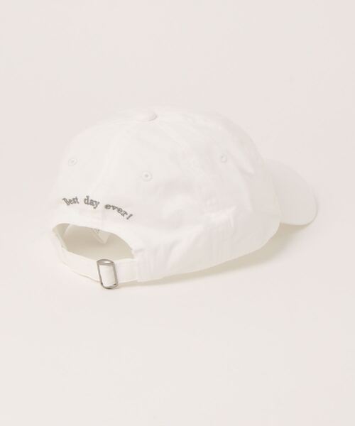 LOVETOXIC（ラブトキシック）の「立体ロゴローキャップ（キャップ・キッズ・ベージュ/ブラック/ライトグリーン/サックスブルー/オフホワイト・FREE）」の21枚目の写真