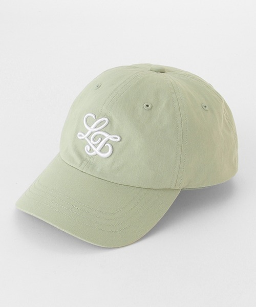 LOVETOXIC（ラブトキシック）の「立体ロゴローキャップ（キャップ・キッズ・ベージュ/ブラック/ライトグリーン/サックスブルー/オフホワイト・FREE）」の4枚目の写真