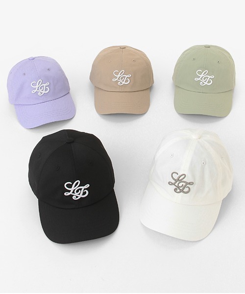 LOVETOXIC（ラブトキシック）の「立体ロゴローキャップ（キャップ・キッズ・ベージュ/ブラック/ライトグリーン/サックスブルー/オフホワイト・FREE）」の9枚目の写真