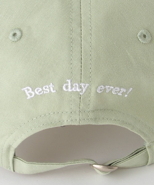 LOVETOXIC（ラブトキシック）の「立体ロゴローキャップ（キャップ・キッズ・ベージュ/ブラック/ライトグリーン/サックスブルー/オフホワイト・FREE）」の13枚目の写真