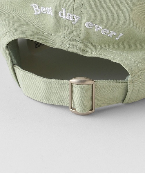 LOVETOXIC（ラブトキシック）の「立体ロゴローキャップ（キャップ・キッズ・ベージュ/ブラック/ライトグリーン/サックスブルー/オフホワイト・FREE）」の11枚目の写真