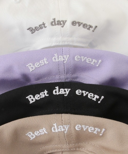 LOVETOXIC（ラブトキシック）の「立体ロゴローキャップ（キャップ・キッズ・ベージュ/ブラック/ライトグリーン/サックスブルー/オフホワイト・FREE）」の12枚目の写真