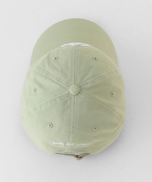 LOVETOXIC（ラブトキシック）の「立体ロゴローキャップ（キャップ・キッズ・ベージュ/ブラック/ライトグリーン/サックスブルー/オフホワイト・FREE）」の6枚目の写真