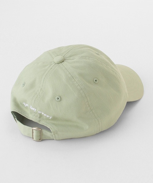 LOVETOXIC（ラブトキシック）の「立体ロゴローキャップ（キャップ・キッズ・ベージュ/ブラック/ライトグリーン/サックスブルー/オフホワイト・FREE）」の14枚目の写真