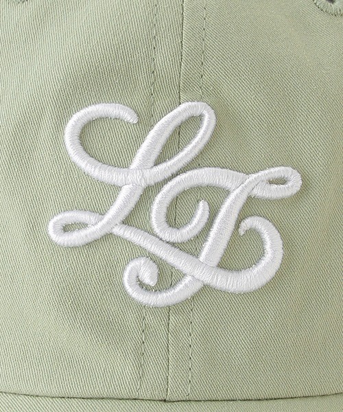 LOVETOXIC（ラブトキシック）の「立体ロゴローキャップ（キャップ・キッズ・ベージュ/ブラック/ライトグリーン/サックスブルー/オフホワイト・FREE）」の10枚目の写真