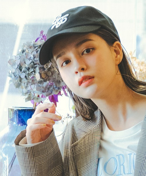 LOVETOXIC（ラブトキシック）の「立体ロゴローキャップ（キャップ・キッズ・ベージュ/ブラック/ライトグリーン/サックスブルー/オフホワイト・FREE）」の16枚目の写真