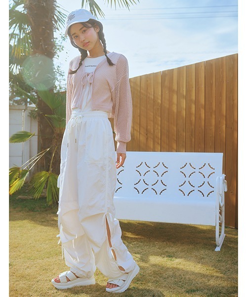 LOVETOXIC（ラブトキシック）の「立体ロゴローキャップ（キャップ・キッズ・ベージュ/ブラック/ライトグリーン/サックスブルー/オフホワイト・FREE）」の19枚目の写真