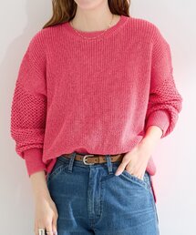テープヤーンプルオーバー
