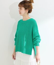 テープヤーンプルオーバー
