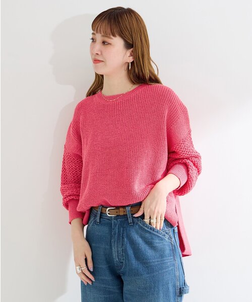 B.C. STOCK / 春ニット / テープヤーンプルオーバー テープヤーンプルオーバー（ニット/セーター）｜B.C STOCK（ベー