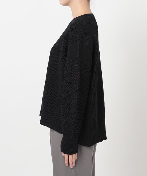 テープヤーンプルオーバー（ニット/セーター）｜B.C STOCK（ベー