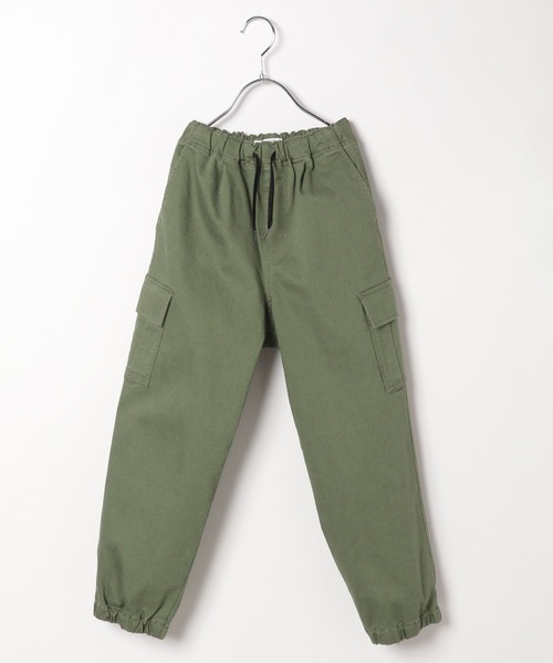 GLOBAL WORK（グローバルワーク）の「スゴラクカーゴジョグパンツ/990893（カーゴパンツ・キッズ・ブラック/カーキ/アイボリー・120cm/130cm/140cm/150cm/160cm/170cm）」の19枚目の写真