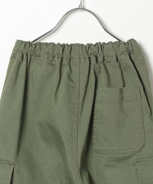 GLOBAL WORK（グローバルワーク）の「スゴラクカーゴジョグパンツ/990893（カーゴパンツ・キッズ・ブラック/カーキ/アイボリー・120cm/130cm/140cm/150cm/160cm/170cm）」の7枚目の写真