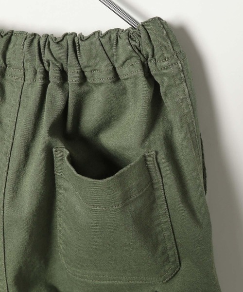 GLOBAL WORK（グローバルワーク）の「スゴラクカーゴジョグパンツ/990893（カーゴパンツ・キッズ・ブラック/カーキ/アイボリー・120cm/130cm/140cm/150cm/160cm/170cm）」の11枚目の写真