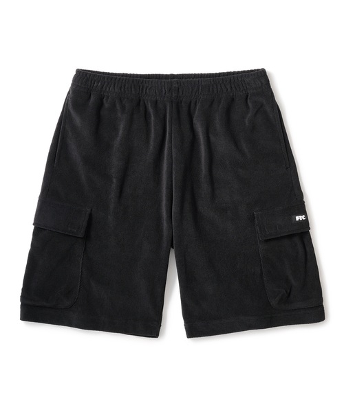 FTC（エフティーシー）の「PILE CARGO SHORT（カーゴパンツ・メンズ・ターコイズブルー/グレー/ブラック・LARGE/X-LARGE/MEDIUM/SMALL）」の2枚目の写真