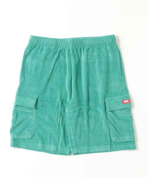 FTC（エフティーシー）の「PILE CARGO SHORT（カーゴパンツ・メンズ・ターコイズブルー/グレー/ブラック・LARGE/X-LARGE/MEDIUM/SMALL）」の11枚目の写真