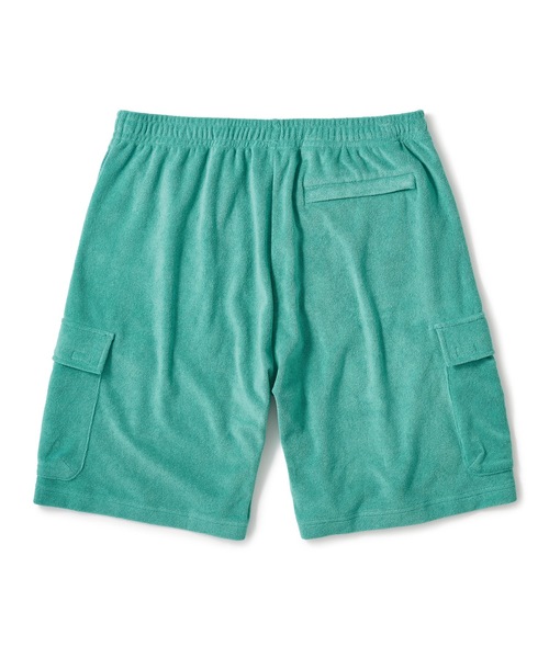 FTC（エフティーシー）の「PILE CARGO SHORT（カーゴパンツ・メンズ・ターコイズブルー/グレー/ブラック・LARGE/X-LARGE/MEDIUM/SMALL）」の4枚目の写真
