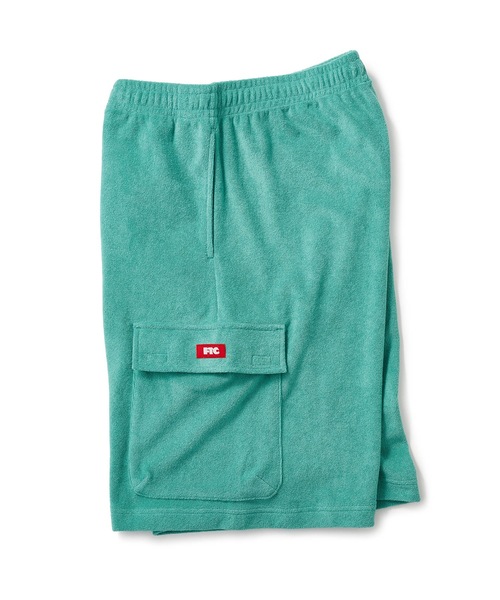 FTC（エフティーシー）の「PILE CARGO SHORT（カーゴパンツ・メンズ・ターコイズブルー/グレー/ブラック・LARGE/X-LARGE/MEDIUM/SMALL）」の7枚目の写真