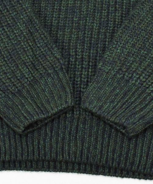 VINTAGE（ヴィンテージ）の「【ヴィンテージ古着】P.G.FIELD/ピージーフィールド アクリルニット フラッシャー付き デッドストック（ニット/セーター・メンズ・グリーン・LARGE）」の9枚目の写真