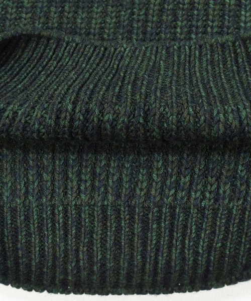 VINTAGE（ヴィンテージ）の「【ヴィンテージ古着】P.G.FIELD/ピージーフィールド アクリルニット フラッシャー付き デッドストック（ニット/セーター・メンズ・グリーン・LARGE）」の10枚目の写真