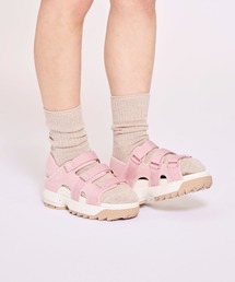 ディスラプター SD パフィー グリーンフィリア / DISRUPOTR SD PUFFY GRN-PHILIA / 厚底 サンダル