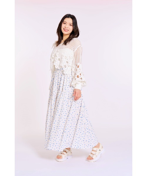 FILA（フィラ）の「ディスラプター SD パフィー グリーンフィリア / DISRUPOTR SD PUFFY GRN-PHILIA / 厚底 サンダル（サンダル・レディース・スモークピンク/オフホワイト・27.0cm/26.0cm/25.0cm/24.0cm/23.0cm/28.0cm）」の11枚目の写真