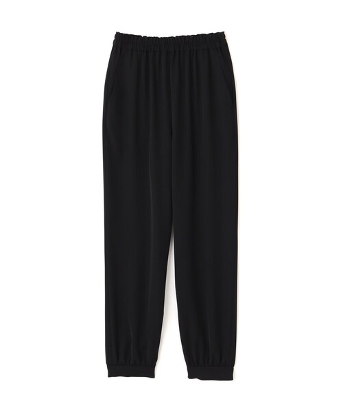 PROPORTION BODY DRESSING(プロポーションボディドレッシング)の「イージーパンツ / 1214130205(その他パンツ・レディース・ホワイト系その他/ブラック・SMALL/MEDIUM)」の3枚目の写真